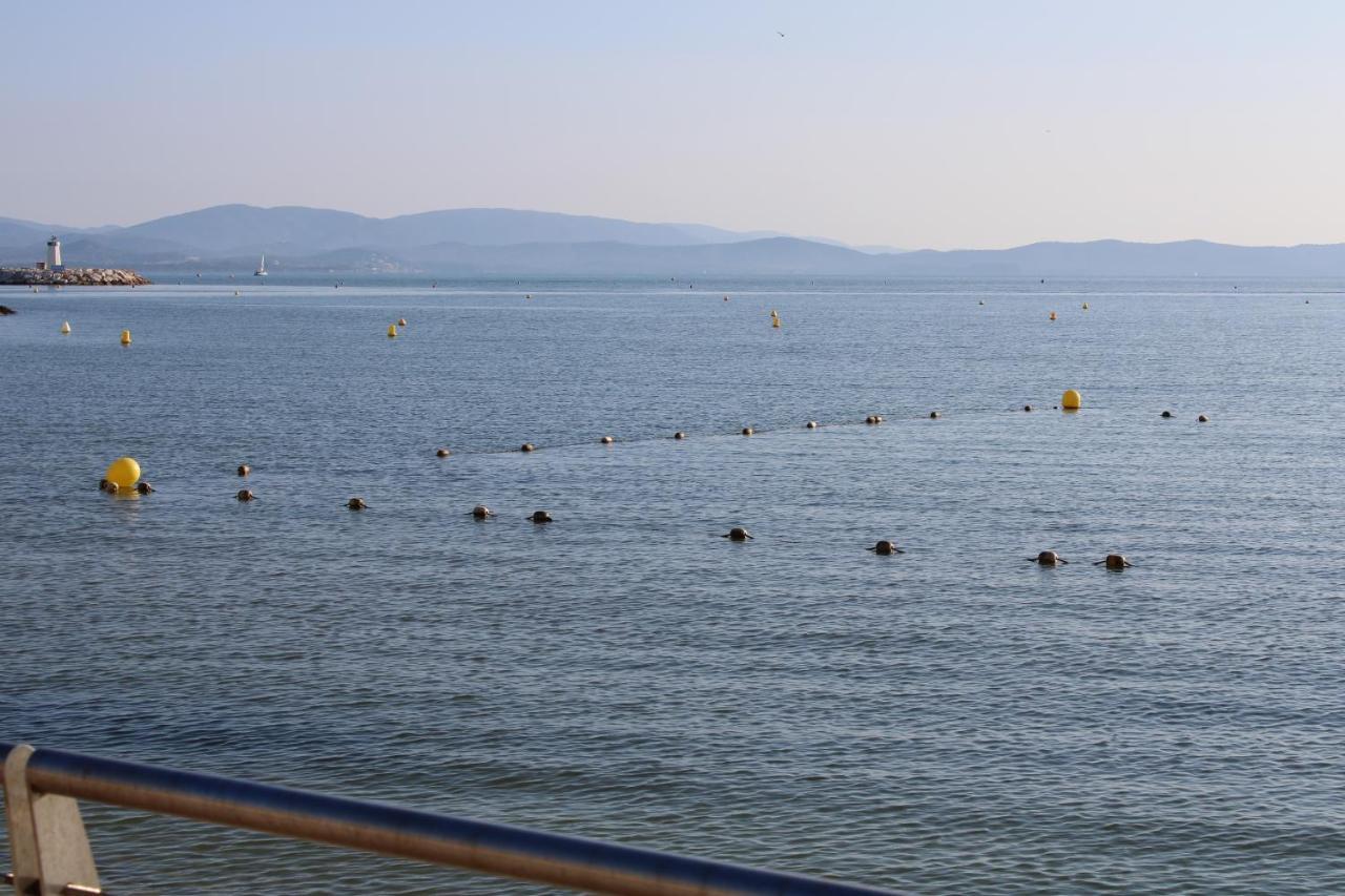 Cap Porquerolles Hotel อิแยร์ ภายนอก รูปภาพ